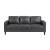 Malcolm Faux Leather Living Room Set