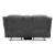 Brennen Microfiber Double Reclining Living Room Set