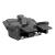 Brennen Microfiber Double Reclining Living Room Set