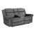 Brennen Microfiber Double Reclining Living Room Set