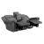 Brennen Microfiber Power Double Reclining Living Room Set