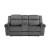 Brennen Microfiber Power Double Reclining Living Room Set