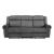 Brennen Microfiber Double Reclining Sofa