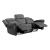 Brennen Microfiber Double Reclining Living Room Set