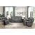 Brennen Microfiber Power Double Reclining Living Room Set