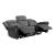 Brennen Microfiber Power Double Reclining Sofa