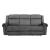 Brennen Microfiber Power Double Reclining Sofa