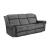 Brennen Microfiber Power Double Reclining Living Room Set