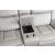 Brennen Microfiber Double Reclining Loveseat with Center Console