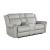 Brennen Microfiber Power Double Reclining Living Room Set