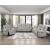 Brennen Microfiber Double Reclining Loveseat with Center Console