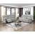Brennen Microfiber Double Reclining Sofa