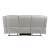 Brennen Microfiber Double Reclining Sofa
