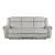 Brennen Microfiber Double Reclining Sofa