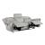 Brennen Microfiber Double Reclining Sofa