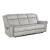 Brennen Microfiber Double Reclining Living Room Set