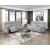 Brennen Microfiber Power Double Reclining Loveseat with Center Console