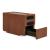 Modmax 6-Piece U-Shaped Polyester Sectional w/RAF Chaise & Audio Console