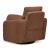 Modmax Polyester Swivel Glider Recliner