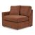 Modmax 3-Piece Polyester Sectional Sofa w/RAF Chaise