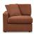 Modmax 3-Piece Polyester Sectional Sofa w/RAF Chaise