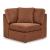 Modmax 6-Piece U-Shaped Polyester Sectional w/RAF Chaise & Audio Console