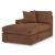 Modmax 5-Piece Polyester Double Chaise Sectional Sofa w/Audio Consoles