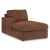 Modmax 5-Piece Polyester Double Chaise Sectional Sofa w/Audio Consoles