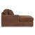 Modmax 5-Piece Polyester Double Chaise Sectional Sofa w/Audio Consoles