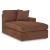 Modmax 3-Piece Polyester Sectional Sofa w/RAF Chaise