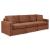 Modmax 3-Piece Polyester Modular Sofa
