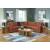 Modmax 5-Piece L-Shaped Polyester Sectional