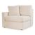 Modmax 3-Piece Polyester Sectional Sofa w/RAF Chaise