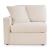 Modmax 6-Piece U-Shaped Polyester Sectional w/RAF Chaise & Audio Console