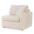 Modmax 2-Piece Polyester Modular Loveseat