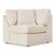 Modmax 5-Piece L-Shaped Polyester Sectional