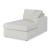 Modmax 5-Piece Polyester Double Chaise Sectional Sofa w/Audio Consoles