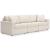 Modmax 3-Piece Polyester Modular Sofa