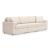 Modmax 3-Piece Polyester Modular Sofa