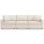 Modmax 3-Piece Polyester Modular Sofa