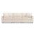 Modmax 3-Piece Polyester Modular Sofa