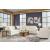 Modmax 5-Piece L-Shaped Polyester Sectional