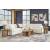Modmax 5-Piece L-Shaped Polyester Sectional