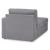 Modmax 4-Piece U-Shaped Polyester Sectional w/RAF Chaise