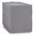 Modmax 6-Piece L-Shaped Polyester Sectional w/Audio Console