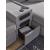 Modmax 5-Piece Polyester Modular Sofa w/Audio Consoles