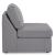 Modmax 7-Piece L-Shaped Polyester Balanced Sectional w/Audio & Storage Consoles