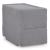 Modmax 4-Piece Polyester Sectional Sofa w/RAF Chaise & Storage Console