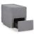 Modmax 7-Piece L-Shaped Polyester Sectional w/Storage Console