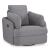Modmax Polyester Swivel Glider Recliner